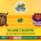 LIVE Cricket – Nagpur Heroz vs Pagariya Strikers – Vidarbha Pro T20 League | Doordarshan Sports