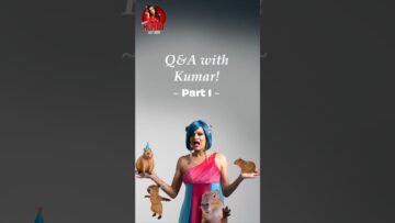 Want to ask Kumar a question? Buy your S.O.S. Kumar tickets today and ask Kumar at the show!! 💖 #fyp