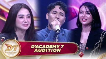 Ganteng & Bisa Jaipongan!! Shekar-Sukabumi Bikin Wika Salim & Depe Rebutan | D’academy 7 Audition