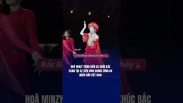 Hoà Minzy mang Bắc Bling đến với Tp.HCM #hoaminzy #bacbling