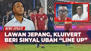 Timnas Indonesia vs Jepang: Kluivert Siap Ubah Line Up!