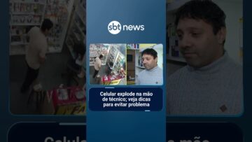 Celular explode na mão de técnico; veja dicas para evitar problema
