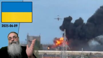 #Ucrânia 2025-06-09: UCRÂNIA faz NOVO GRANDE ATAQUE com DRONES contra INDÚSTRIAS RUSSAS