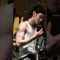 SUNGHOON WHAT ABOUT OUR SANITY 😭 sleeveless #enhypen #sunghoon after work out 💪🏻I’M NOT FINE #엔하이픈