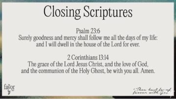THE FAVOR FAST | DAY 8 | PROPHET LOVY L. ELIAS