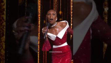 Cynthia hits INCREDIBLE HIGH NOTE | Tony Awards 2025