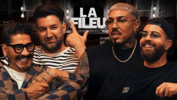 Bucuria și fericirea de a face muzica! LA FILEU cu @Smiley, @AlexVelea și @Connect-R.