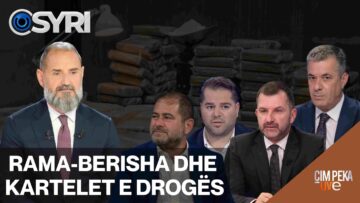 ÇIM PEKA LIVE/ Rama-Berisha dhe kartelet e drogës (09.06.2025)