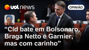 Mauro Cid está claramente constrangido diante do ex-chefe e dos superiores, analisa Sakamoto