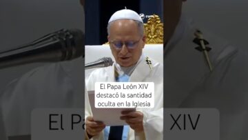 El Papa León XIV destacó la santidad oculta en la Iglesia