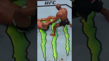 Kamaru Usman is BACK! 💪 #ufcatlanta