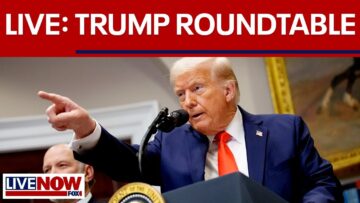 LIVE NOW: President Trump roundtable event, “Trump Accounts”