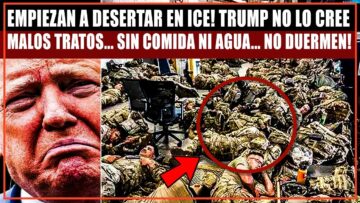 SE ACABÓ TRUMP! ICE SE LE REVELA! SIN COMIDA SIN DORMIR! SE CAE EL TEATRO. LES GRITAN VERDADES HOY