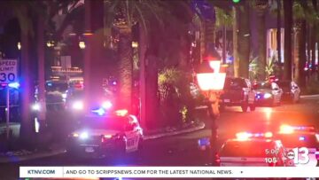 Suspect in deadly Las Vegas Strip shooting turns himself in