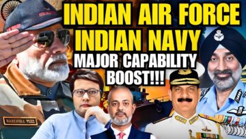 Indian Navy 10 New Ships Indian Air Force Big Boost in EW Indian Defence Upgrades I Pathikrit Payne