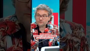 Olivier Dauvers : pourquoi il y a des œufs d’Ukraine dans votre supermarché