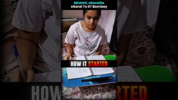 When a JEE Aspirant Finally gets IIT Bombay 🥹❤️| IIT Motivation #shorts #esaral #iit #jee #jee2026