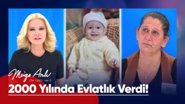 Ela, 9 aylıkken evlatlık verdiği oğlunu arıyor… – Müge Anlı ile Tatlı Sert 10 Haziran 2025