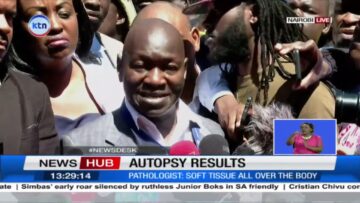 Autopsy report for the late Albert Ojwang shows evidence of strangulation and head injuries