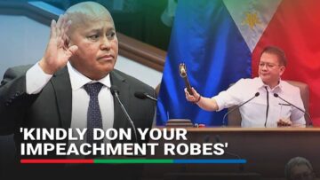 Chiz rules: Oath-taking first, then decide on Bato’s motion to dismiss VP impeachment