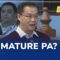 Gatchalian: Deciding on alleged constitutional infirmity in VP Duterte impeachment ‘premature’