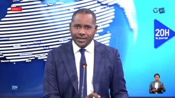 Journal Télévisé de 20h du 05 juin 2025.