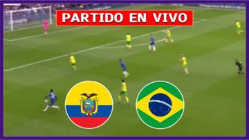 🔴 ECUADOR vs BRASIL EN VIVO ⚽ ELIMINATORIAS MUNDIAL 2026 | LA SECTA DEPORTIVA