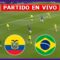 🔴 ECUADOR vs BRASIL EN VIVO ⚽ ELIMINATORIAS MUNDIAL 2026 | LA SECTA DEPORTIVA