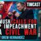 MAGA CIVIL WAR: Elon Says IMPEACH TRUMP, Trump Says CUT Elon Contracts | Timcast IRL