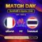 🔴LIVE วอลเลย์บอลสด ทีมชาติไทย พบ ฝรั่งเศส วอลเลย์บอลหญิงเนชันส์ ลีก VNL2025 #วอลเลย์บอลหญิง