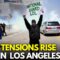 Anti ICE Protests LIVE: Protesters Clash With National Guards Outside Federal Building In LA | N 18G