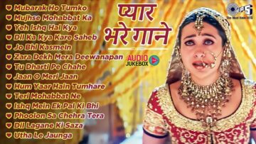 Live: 90’s Evergreen Songs | Audio Jukebox | 90’s Hit Songs | Hindi Bollywood Songs | 90’s Old Hits