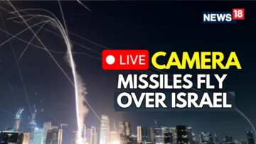 Israel-Iran War LIVE | Iranian Ballistic Missile Strikes Tel Aviv | Iran’s Revenge Strike |N18G
