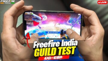 🔴[Live] FF India Hardest Guild Test is Back👽UG EMPIRE🔥Free Fire Live !!