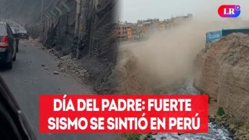 🔴 EN VIVO: sismo de 6.1 grados en Lima |#EnVivoLR
