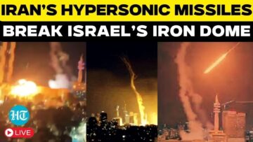 Iran Israel War LIVE | Iran’s Hypersonic Missiles Break Israel’s Iron Dome | Tel Aviv | Tehran
