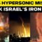 Iran Israel War LIVE | Iran’s Hypersonic Missiles Break Israel’s Iron Dome | Tel Aviv | Tehran