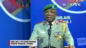 PLATEAU SPÉCIAL : MISE AU POINT DES FARDC SUR LES DIFFÉRENTES INTERPELLATIONS