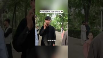 Confused in Afghanistan 🇦🇫