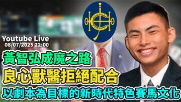 【直播】「沈國成賽馬汽車工作室」「黃智弘成魔之路」「良心獸醫拒絕配合」「以劇本為目標的新時代特色賽馬文化」(2025.7.8)