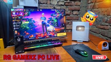 RG GAMERZ PC Live 👍Jaldi se Aa Jao Guys Live Aa Gaya Hu🔥 GARENA FREE FIRE 💖 #freefire #fflive
