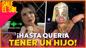 “No sale de mi cabeza” Fabiola Martínez EXHIBE pruebas de la INFIDELIDAD de Alex Montiel