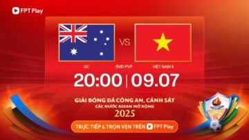 🔴Trực tiếp: Úc – Việt Nam 2 | Giải bóng đá Công an – Cảnh sát các nước Asean mở rộng 2025