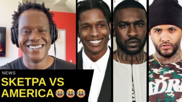 Skepta Challenges A$AP Rocky, Dismisses Joyner Lucas | UK Vs USA