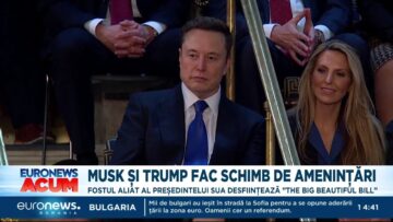 Musk și Trump fac schimb de amenințări. Musk atacă „Big beautiful Bill”, proiectul lui Trump