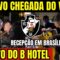 CHEGADA DO VASCO AO VIVO – DIRETO DO HOTEL EM BRASÍLIA – BRASILEIRÃO 2025