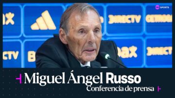 EN VIVO: Miguel Ángel Russo habla en conferencia de prensa en la previa de Argentinos vs. Boca