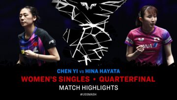 Chen Yi vs Hina Hayata | WS QF | #USSMASH 2025