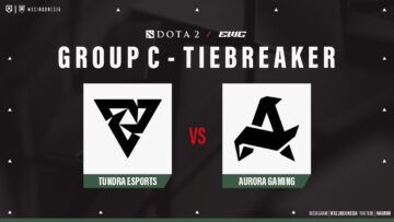 Tundra vs Aurora – TIEBREAK bo3 – Esports World Cup 2025 – @anonimdt @Dreamocell