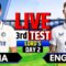 India vs England, 3rd Test, Day 2 | Live Cricket Match Today | IND vs ENG Live | Last 38 Overs